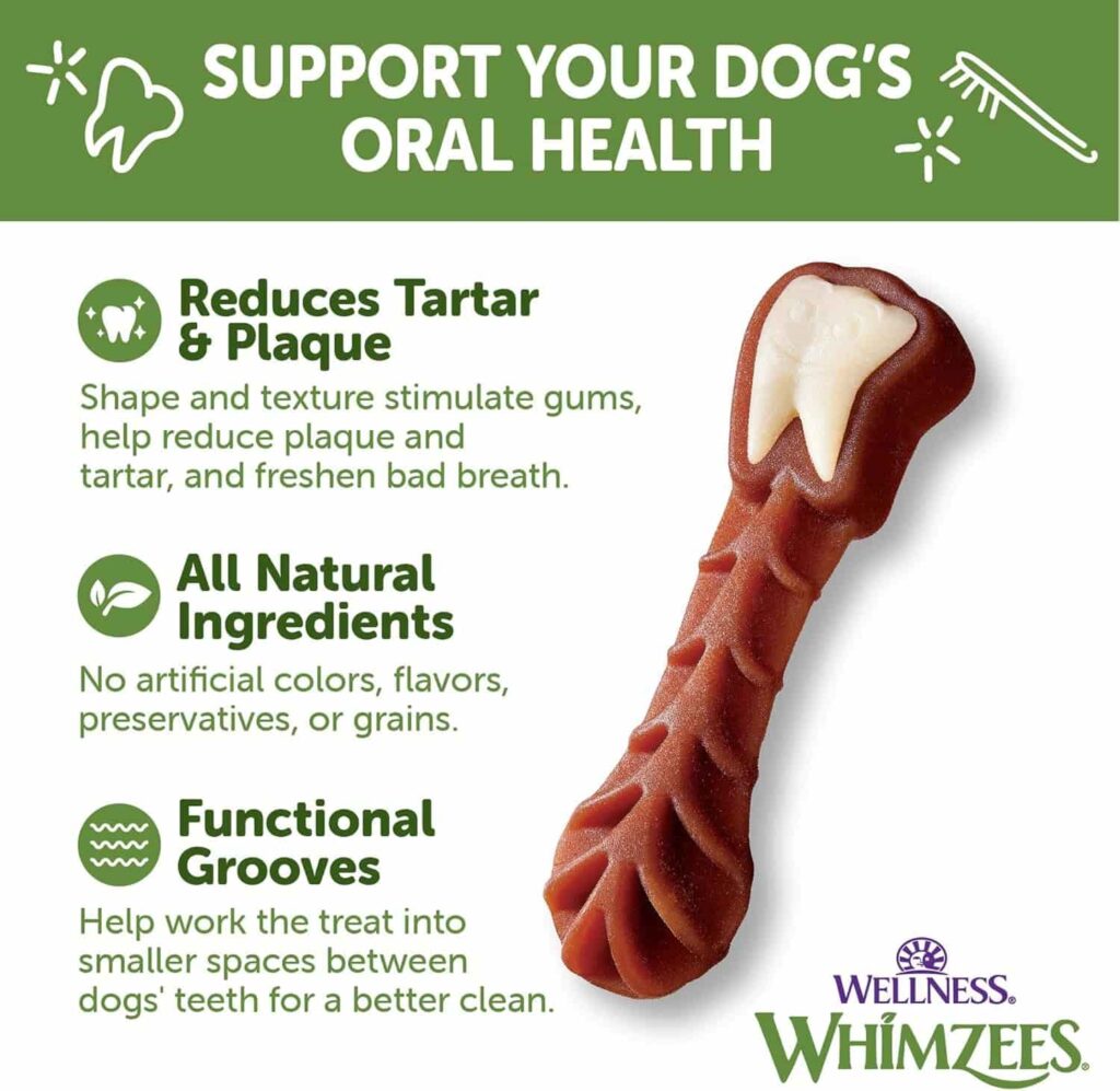 Whimzee Dental Chew 44 Count Benefits For Dogs Whimzee Dental Chew 44 Count Benefits For Dogs