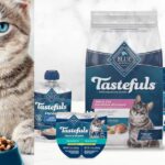 Blue Buffalo Tastefuls Sensitive Stomach Cat Food