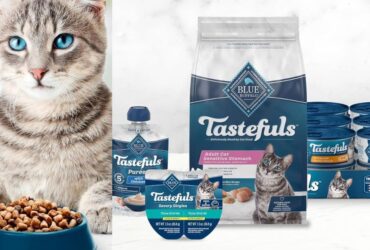 Blue Buffalo Tastefuls Sensitive Stomach Cat Food