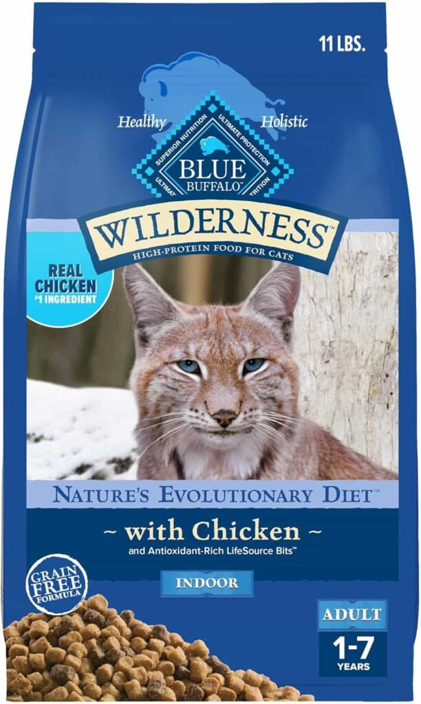 Blue Wilderness Dry Cat Food11-lb Best Feline Feast Blue Wilderness Dry Cat Food11-lb Best Feline Feast