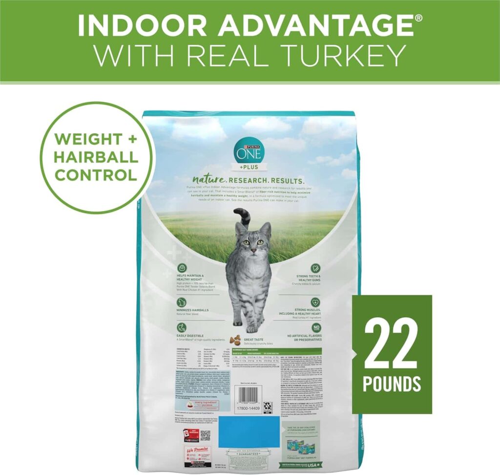 Purina One Indoor Advantage 22Lb Optimal Feline Health Purina One Indoor Advantage 22Lb Optimal Feline Health
