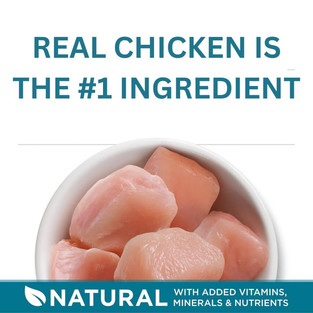 Purina One Tender Selects Chicken 22 Lb Primary Ingredients