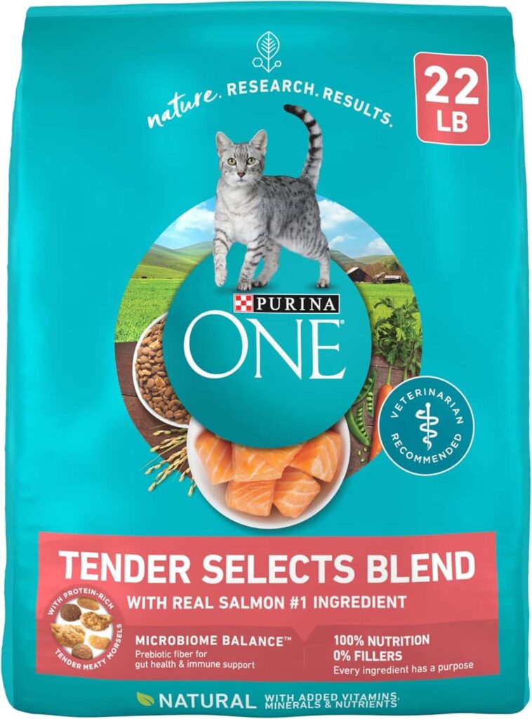 Purina One Tender Selects Salmon 22 Lb Ultimate cat food! Purina One Tender Selects Salmon 22 Lb Ultimate cat food!