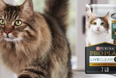 Purina Pro Plan Liveclear