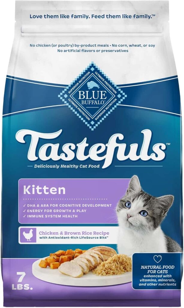 Tastefuls Kitten Food 7-lb Best Nourish Your Feline Friend!