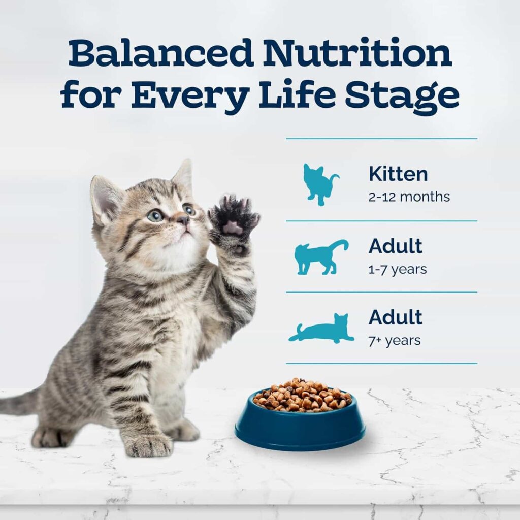 Tastefuls Kitten Food balanced nutrition for every life stage Tastefuls Kitten Food balanced nutrition for every life stage