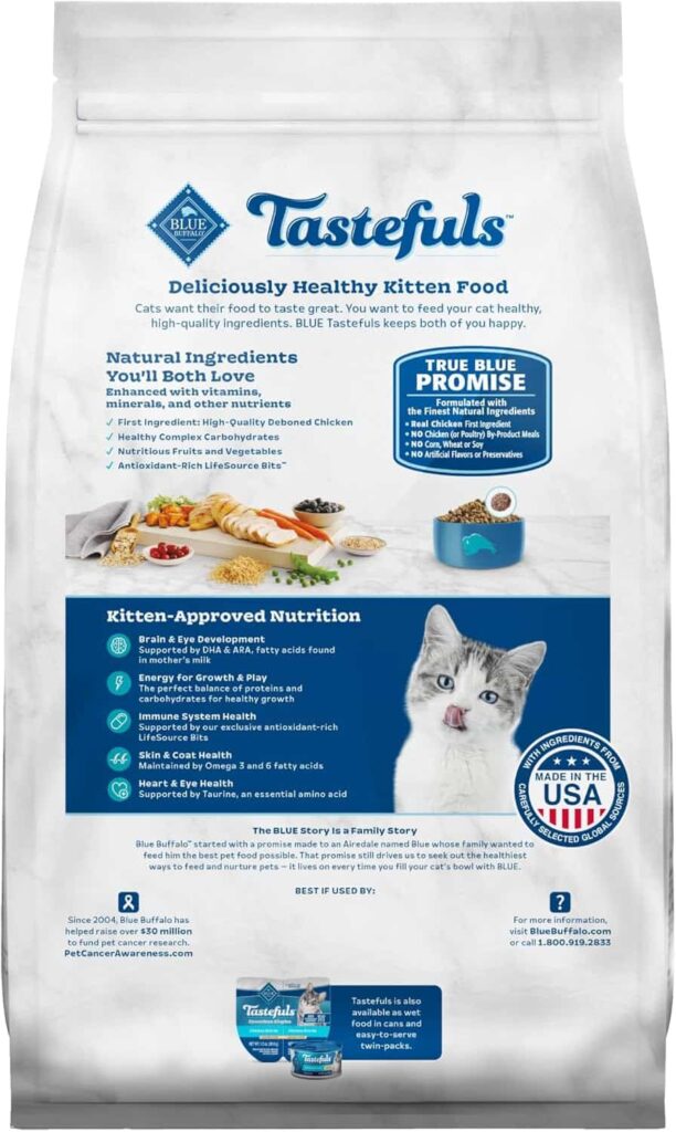 Tastefuls Kitten Food cat food Nourish Your Feline Friend! Tastefuls Kitten Food cat food Nourish Your Feline Friend!