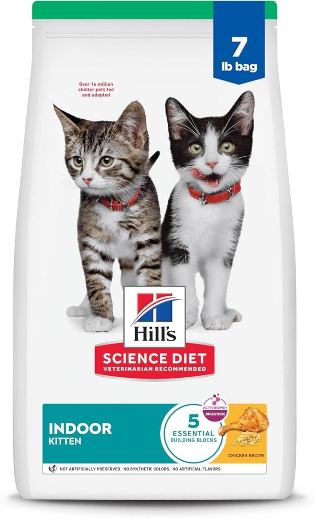 Hill's Science Diet Kitten Food 7 lb Best Nutrition for Cat Hill's Science Diet Kitten Food 7 lb Best Nutrition for Cat