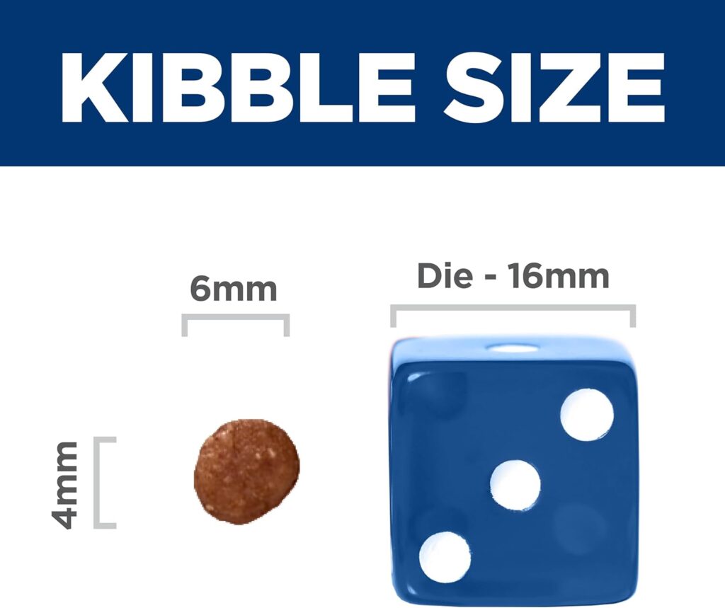 Hill's Science Diet Kitten Food easy digest kibble size Hill's Science Diet Kitten Food easy digest kibble size