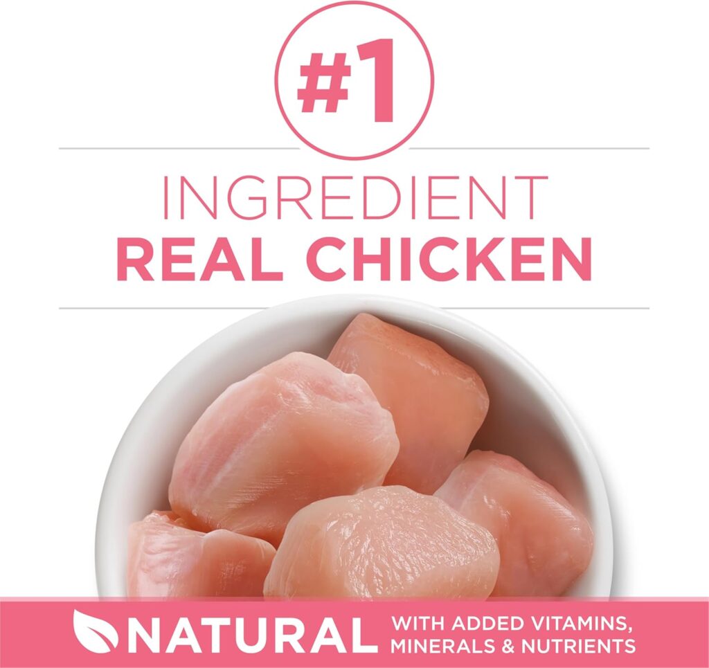 Purina One Healthy Kitten Formula Dry Cat Food 16 lb real chicken is the Key Ingredient