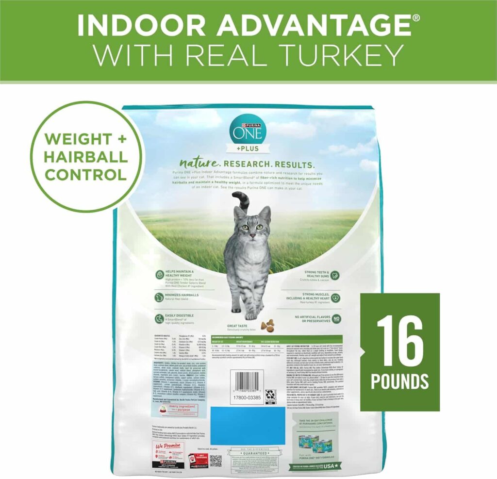 Purina One Indoor Advantage 16 Lb Purina One Indoor Advantage 16 Lb