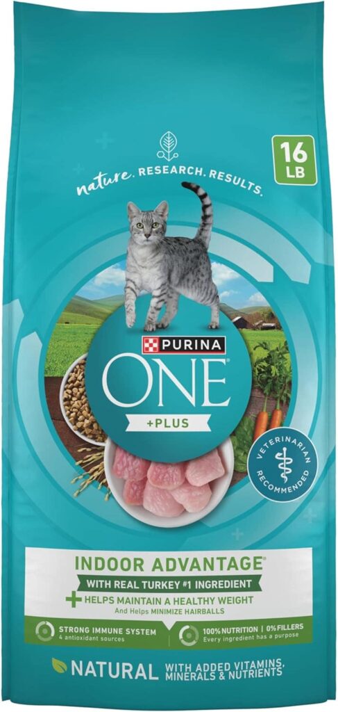 Purina One Indoor Advantage 16 Lb Cat Nutrition Boost Purina One Indoor Advantage 16 Lb Cat Nutrition Boost