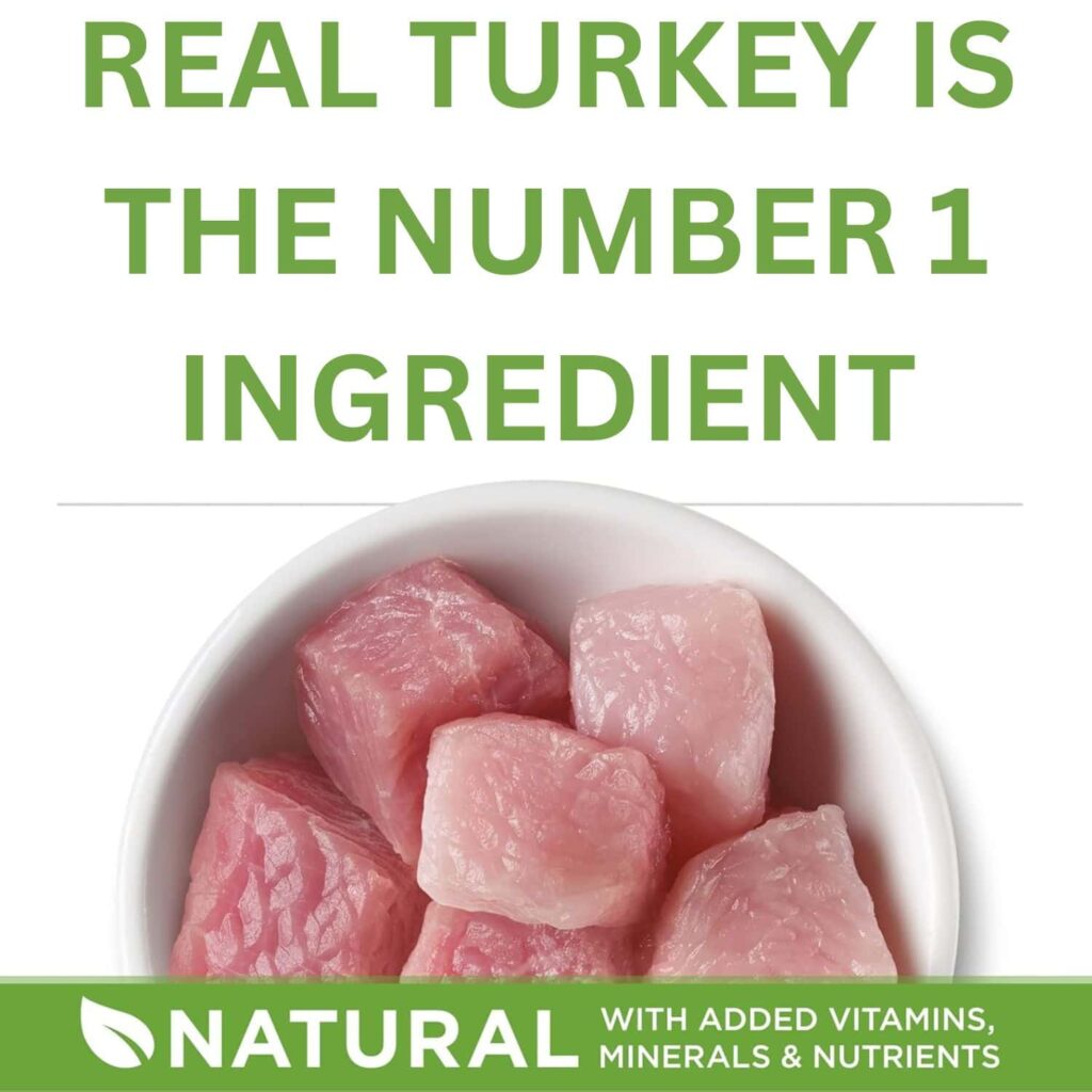 Purina One Indoor Advantage 16 Lb Real turkey is the number 1 ingredient Purina One Indoor Advantage 16 Lb Real turkey is the number 1 ingredient