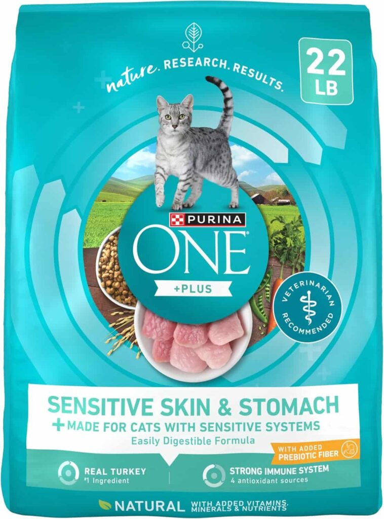 Purina One Sensitive Stomach Cat Food Best for Your Pet's