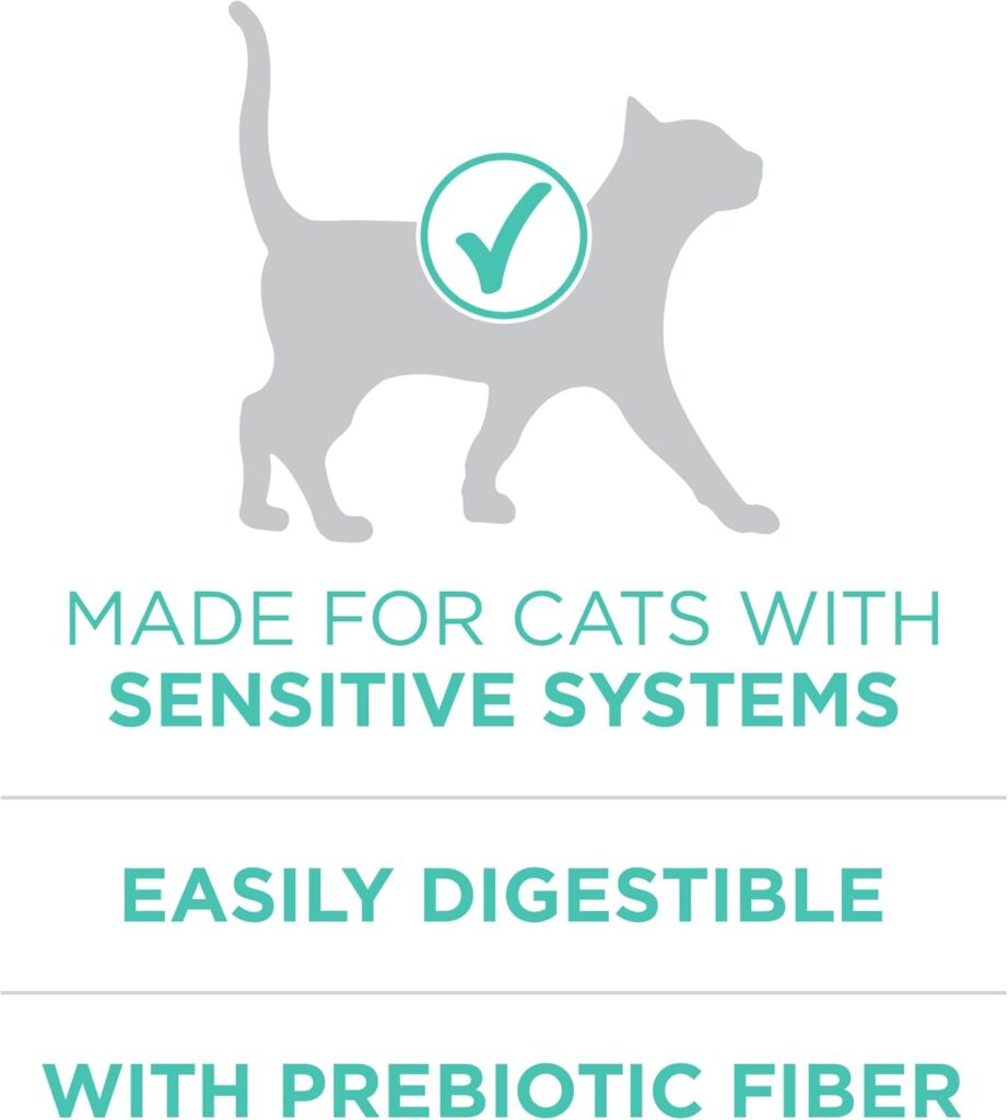 Purina One Sensitive Stomach Dry Cat Food Easy-to-digest