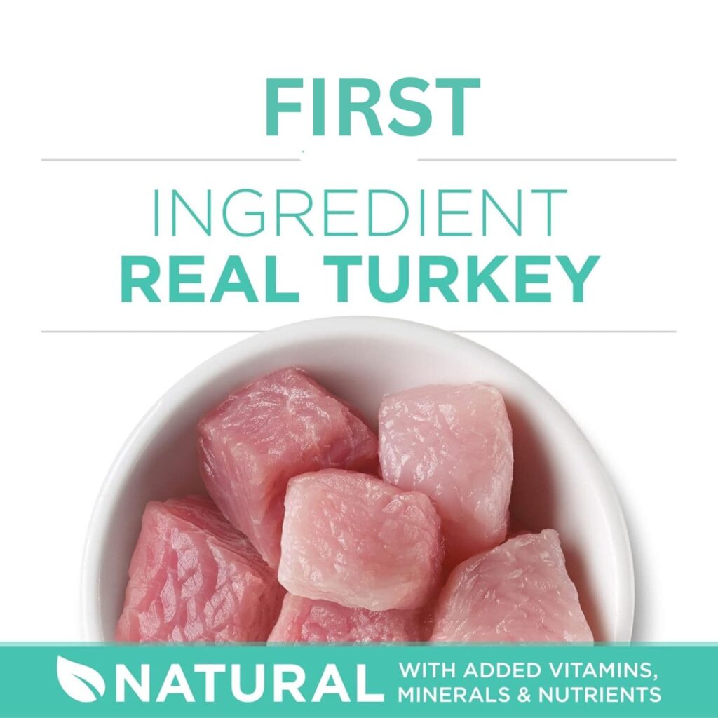 Purina One Sensitive Stomach Dry Cat Food: Real turkey is the Key Ingredient